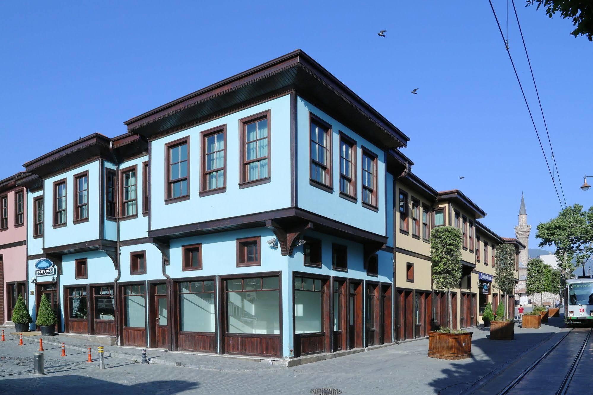 Bursa Ipekyolu Hotel Exterior foto
