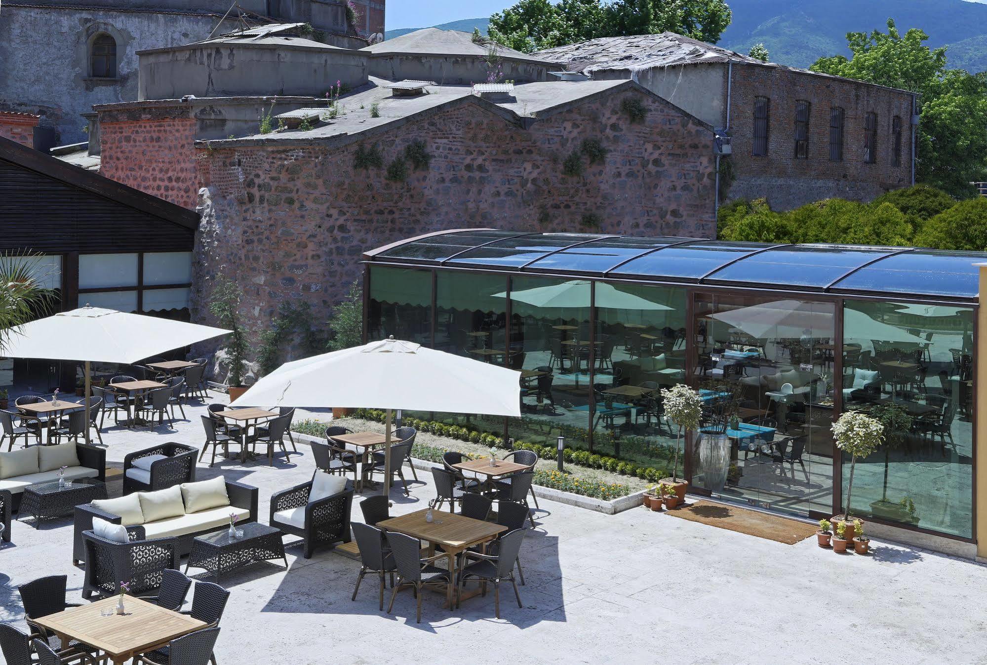 Bursa Ipekyolu Hotel Exterior foto