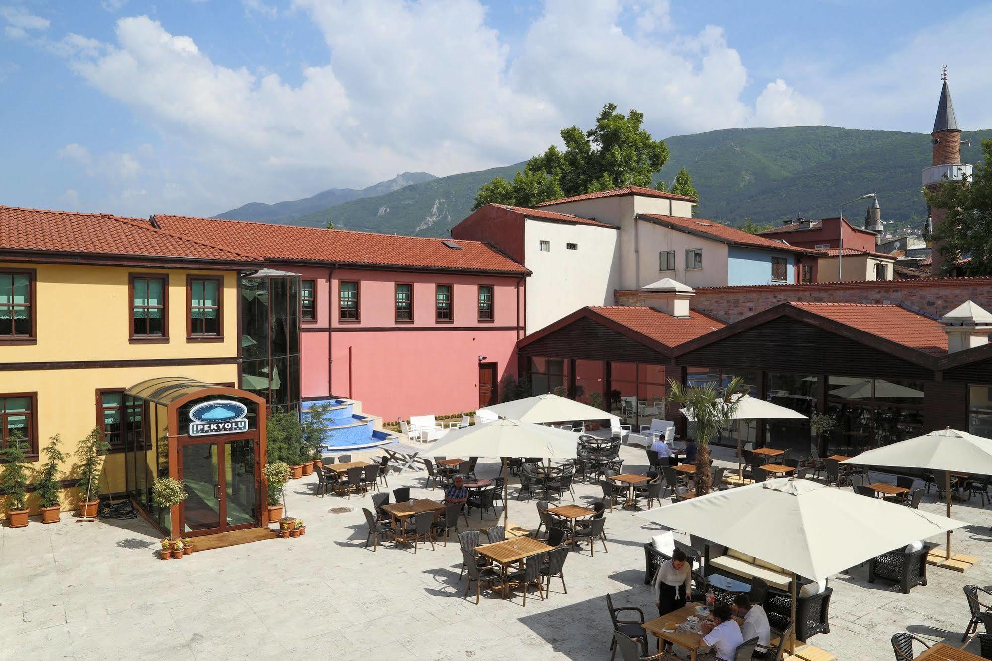 Bursa Ipekyolu Hotel Exterior foto