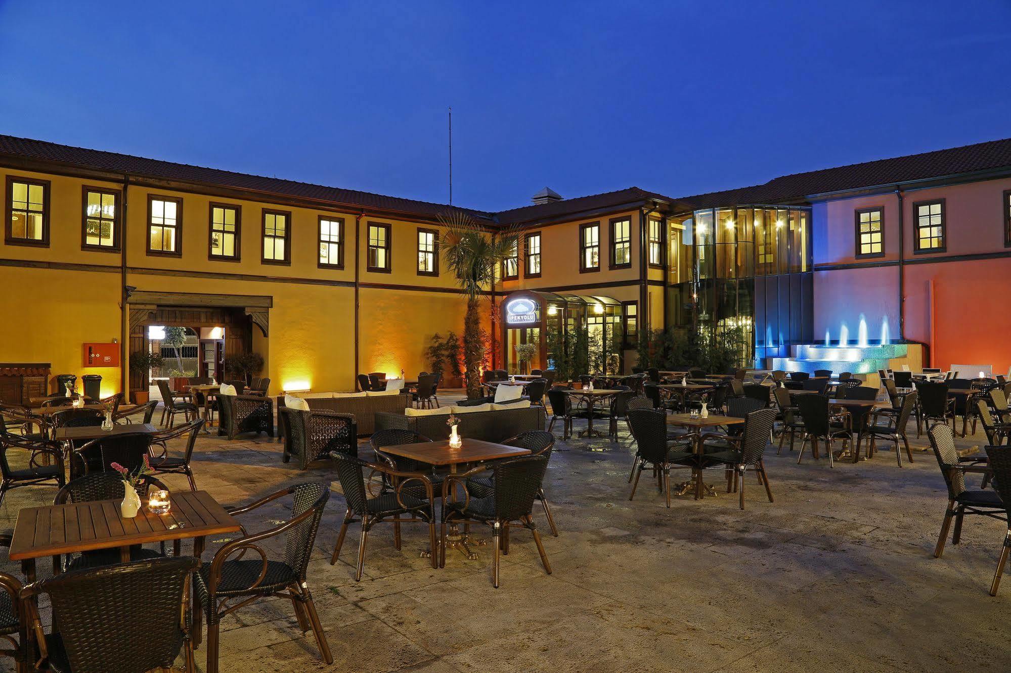 Bursa Ipekyolu Hotel Exterior foto