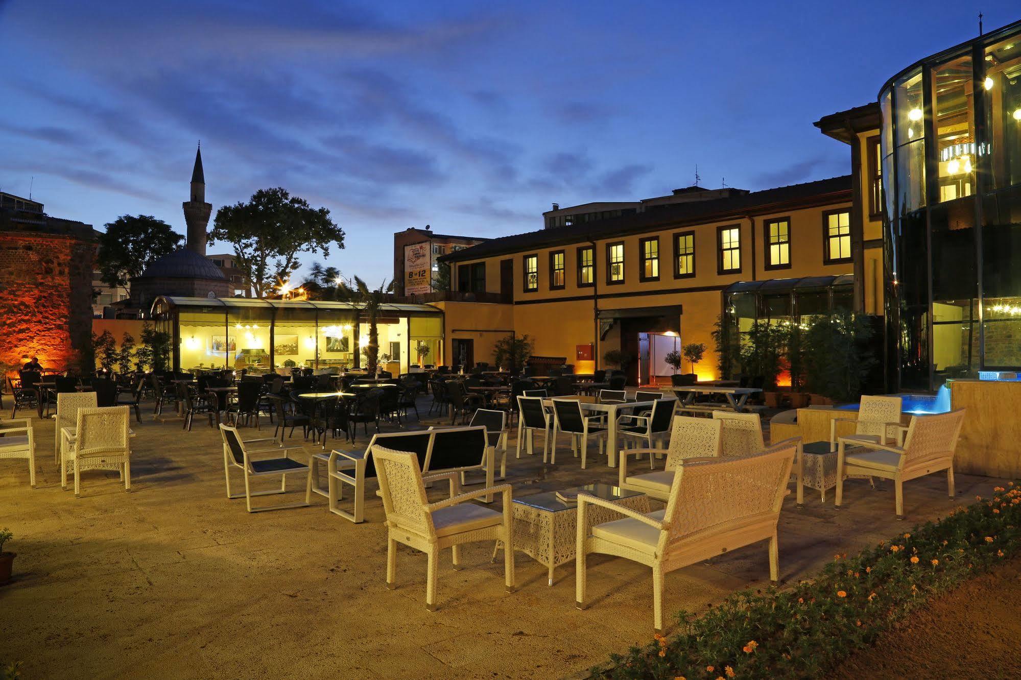 Bursa Ipekyolu Hotel Exterior foto