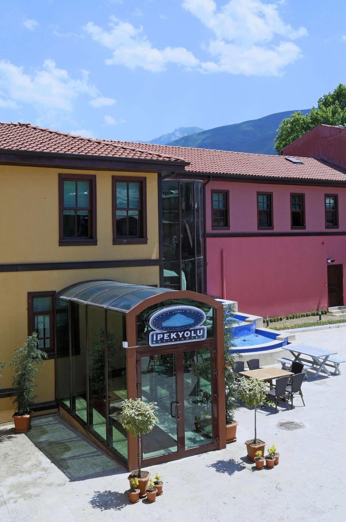 Bursa Ipekyolu Hotel Exterior foto